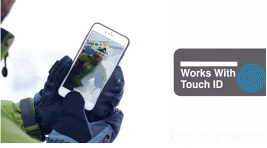新型觸屏手套：兼容Touch ID 優(yōu)質觸屏體驗