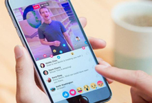 Facebook運用人工智能監控直播 篩選不良信息