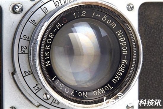 現(xiàn)存最古老尼康相機拍賣：1948年生產(chǎn) 值282萬RMB