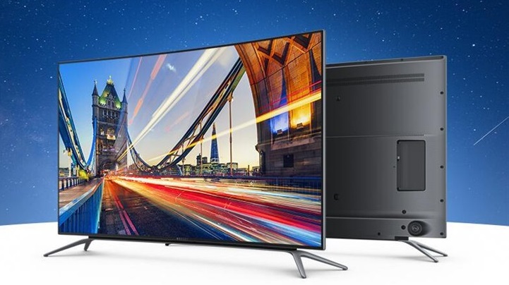 4K HDR+語音 微鯨55寸智能曲面電視