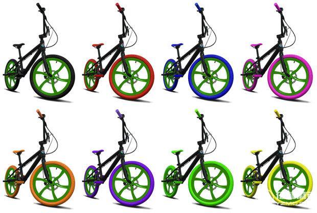 真·玩的飛起系列：電動版BMX極限運動小輪車