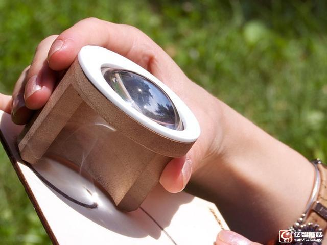 你知道什么叫太陽聚焦雕刻工具嗎？真的好酷