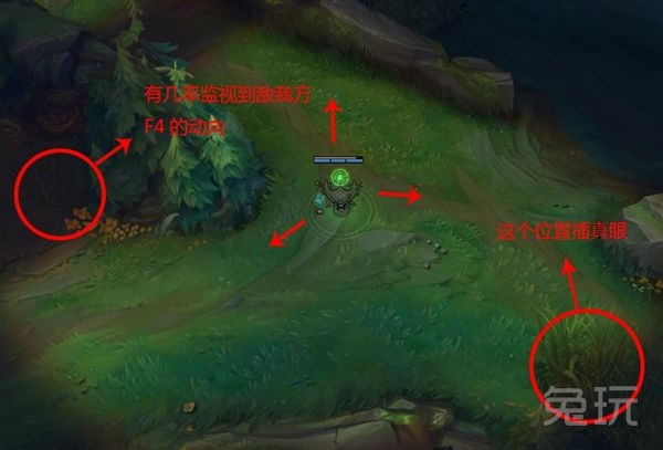 英雄聯盟lol怎么做視野 插眼大神速成秘籍攻略