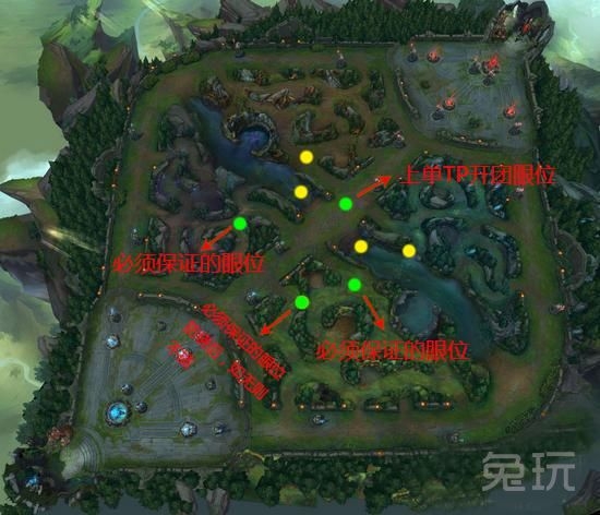 英雄聯盟lol怎么做視野 插眼大神速成秘籍攻略