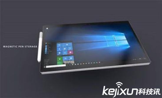 微軟Surface Pro 5明年發布？支持無線充電！