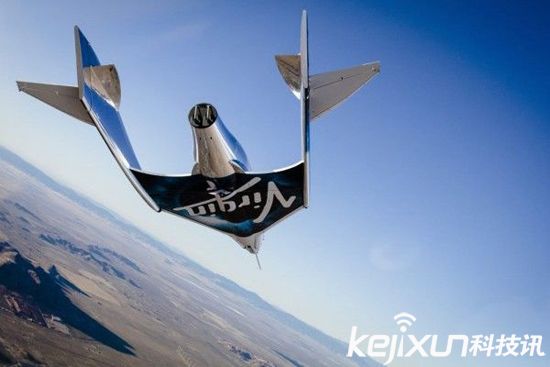 維珍銀河宇宙飛船二號首飛測試 將載人升空