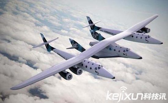 維珍銀河宇宙飛船二號首飛測試 將載人升空