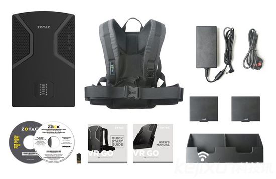 索泰公布最新VR背式電腦 售價2000美元
