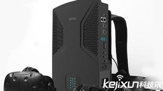 索泰公布最新VR背式電腦 售價2000美元