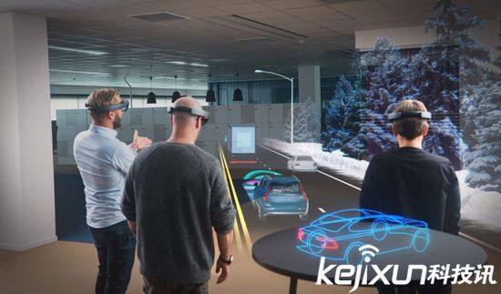 微軟HoloLens軍事應用 坦克內可看清外部環(huán)境