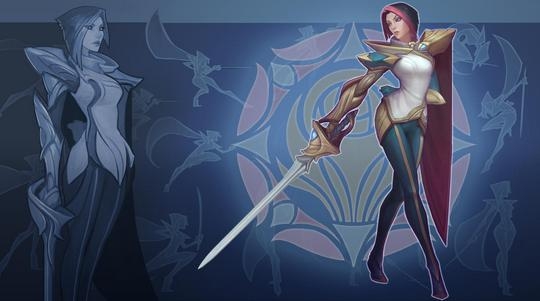 lol新版劍姬怎么玩 新版劍姬一秒4刀姿勢(shì)講解攻略