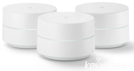 谷歌路由器Google WiFi上線銷售 售價(jià)888元