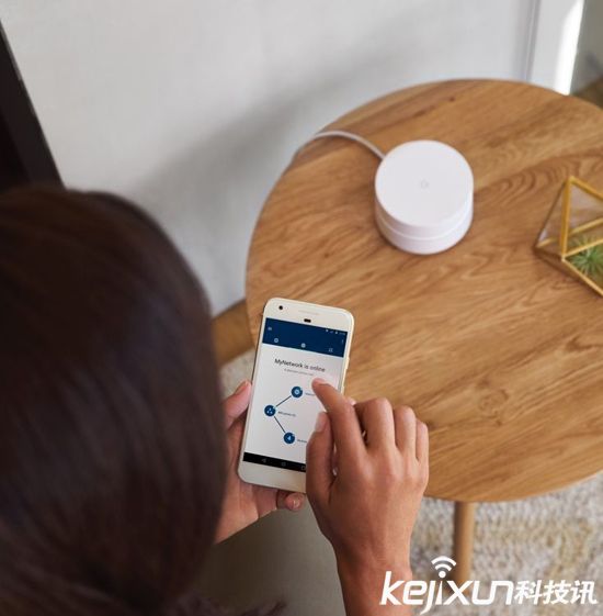 谷歌路由器Google WiFi上線銷售 售價(jià)888元
