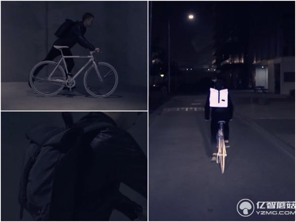 男人也能靠包提升逼格 比如說這款可通體發(fā)光的