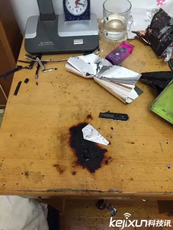 蘋果iPad Air充電時爆炸 威力巨大現場慘烈