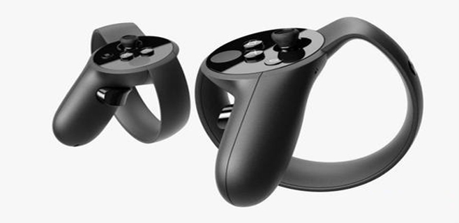 VR手柄Oculus Touch發售 售價199美元