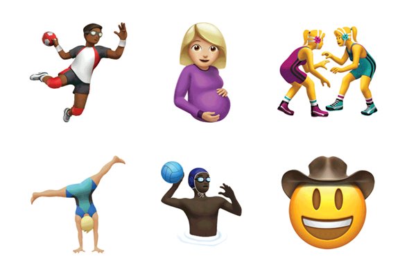 iOS10.2正式版新增100多個emoji表情（附部分預覽）