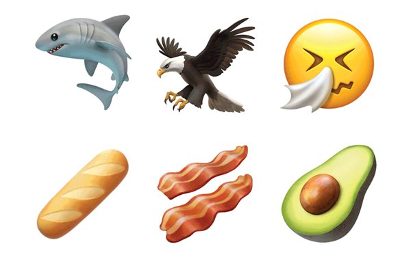 iOS10.2正式版新增100多個emoji表情（附部分預覽）