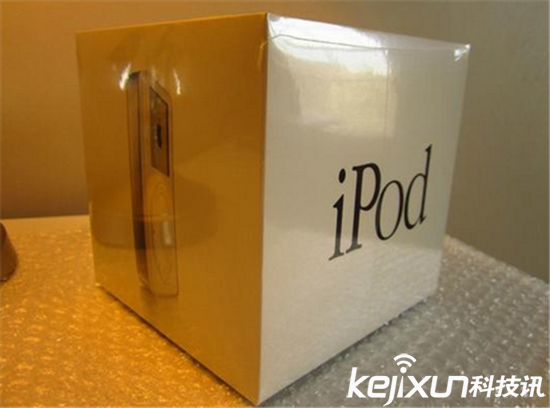 一部未拆封的初代ipod在ebay上出現(xiàn) 售價(jià)為20萬美元