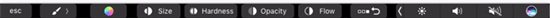 Adobe發布Photoshop更新 支持Touch Bar功能