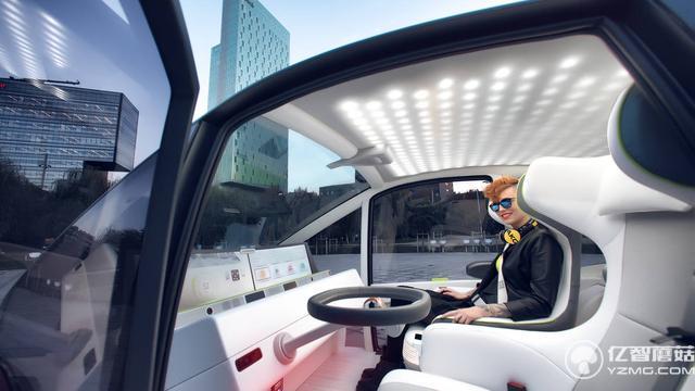 給電動(dòng)汽車安上VR/AR窗戶是什么體驗(yàn)？有點(diǎn)像客廳