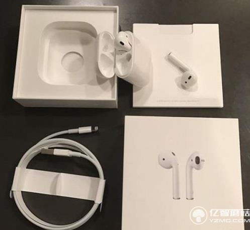 AirPods耳機開箱：蘋果新的未來！