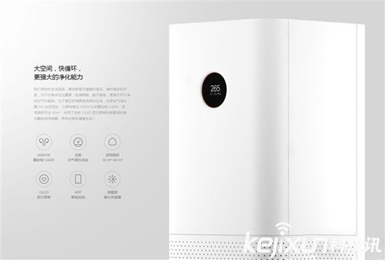 小米車載空氣凈化器要來？抗霧霾利器