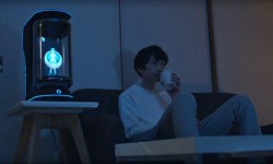 宅男的終極夢想全息女仆來了！售價2萬不用充氣