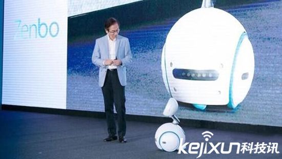 華碩家庭機器人Zenbo開年發售 售價4300元起