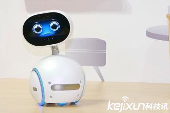 華碩家庭機器人Zenbo開年發售 售價4300元起