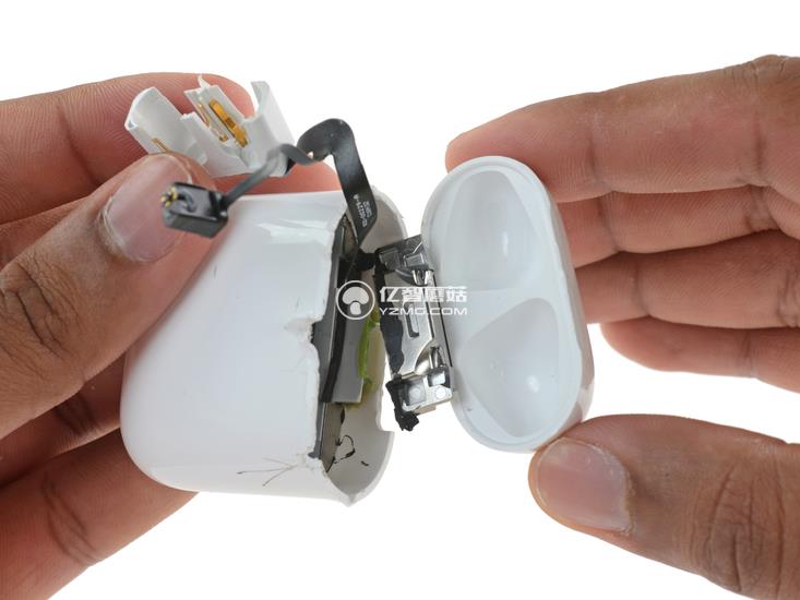 AirPods做工怎么樣 AirPods無線耳機拆機圖解評測
