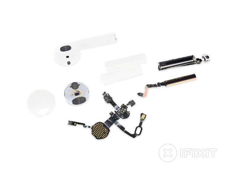 AirPods做工怎么樣 AirPods無線耳機拆機圖解評測