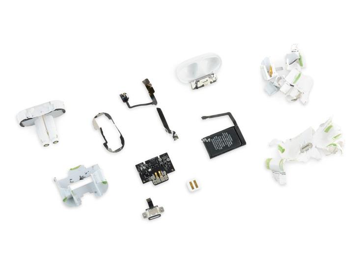 AirPods做工怎么樣 AirPods無線耳機拆機圖解評測