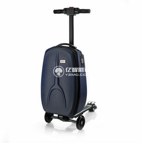 這不就是大媽買(mǎi)菜的神器？只不過(guò)帶個(gè)電動(dòng)滑板車(chē)
