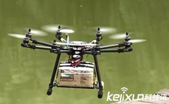 亞馬遜無人機遇險應對專利曝光 防止打劫無人機