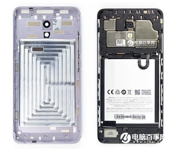 魅藍Note5做工怎么樣 魅藍Note5拆機圖解評測