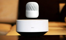 LG360°懸浮式藍牙音箱 逼格滿滿將亮相2017CES