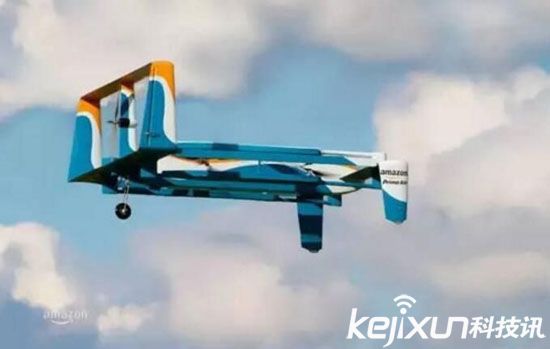 亞馬遜擬建無人機空中配送中心 真的要上天了！