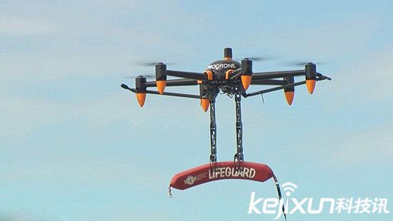 亞馬遜擬建無人機空中配送中心 真的要上天了！