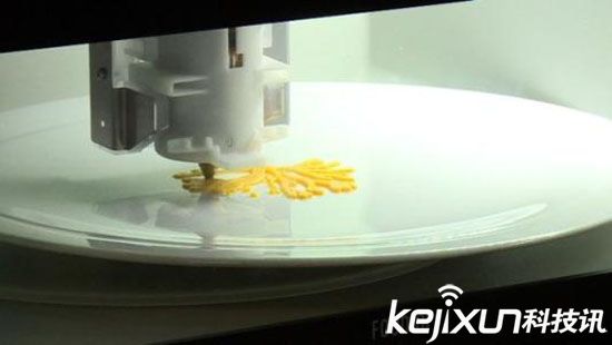 3D打印食物將端上餐桌 人們會接受嗎？