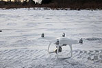 無人機冬日雪景技巧 無人機如何拍出美麗寒冬