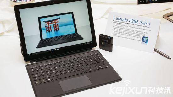 戴爾發布筆記本平板2合1設備 對標微軟Surface