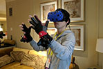 VR游戲告別手柄 新型VR手套控制器Hi5多少錢？