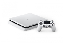 索尼國行PS4 Slim白色款發布 售價2199元起