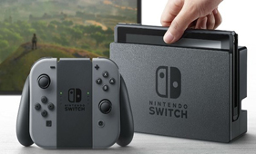 任天堂Switch預售火爆 3月3日正式發售