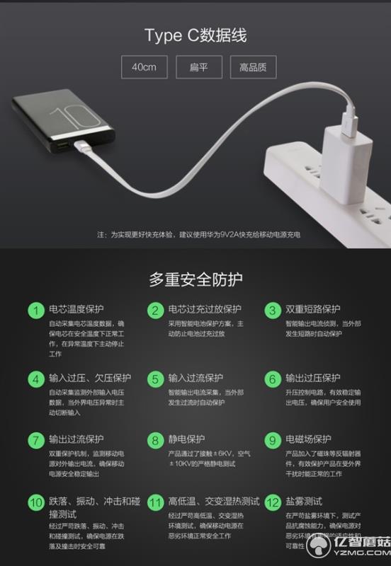 199元！華為發(fā)布高逼格移動電源 雙向快充