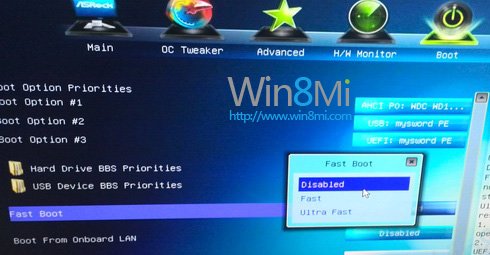 讓你的Win8極速開(kāi)機(jī)啟動(dòng)方法總結(jié) 三聯(lián)