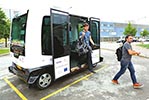公交車也將開啟無人駕駛模式？ 美國正式試運營