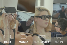 全景VR相機眾籌 支持4K分辨率3D視頻