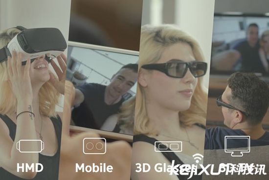 全景VR相機眾籌 支持4K分辨率3D視頻